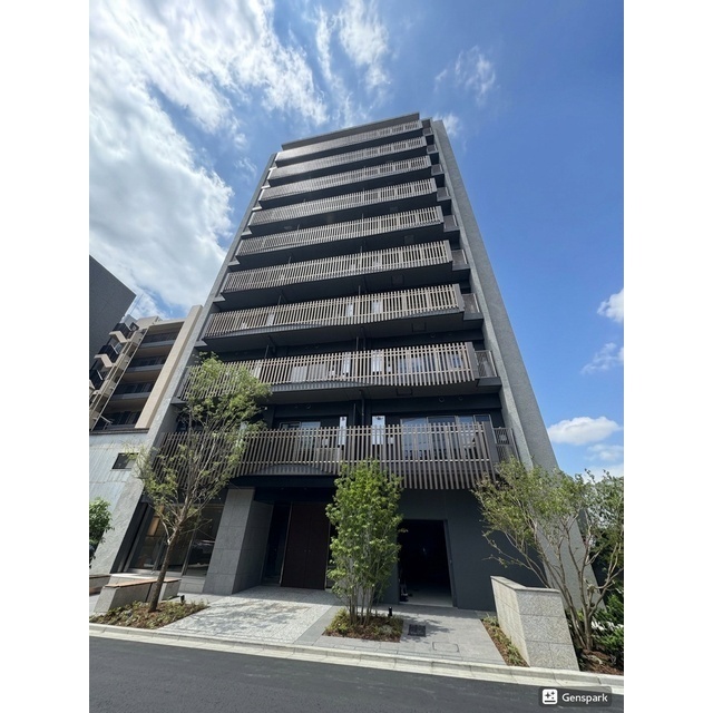 ACP Residence三ノ輪テラスの外観画像