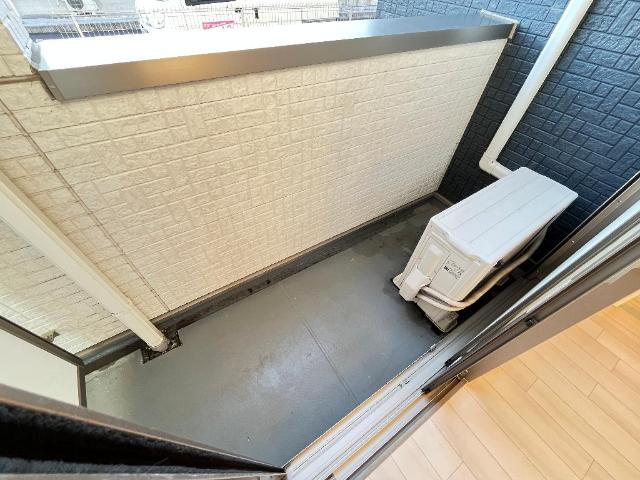 サニーコートⅡ102号室 ベランダ