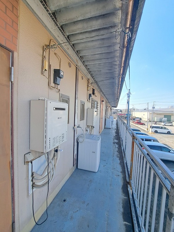 パールハイツ1階 部屋その他