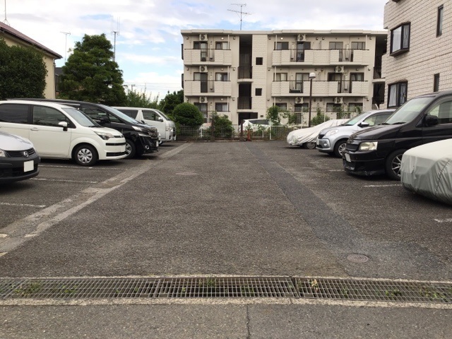 エミネンス林間Ⅰ 駐車場　※実際の使用状況とは異なります(現況優先)