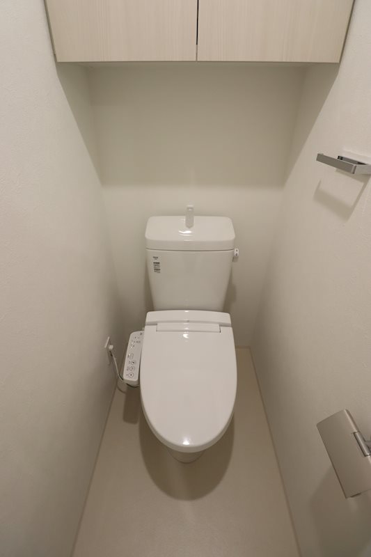 GENOVIA鐘ヶ淵0614号室 トイレ