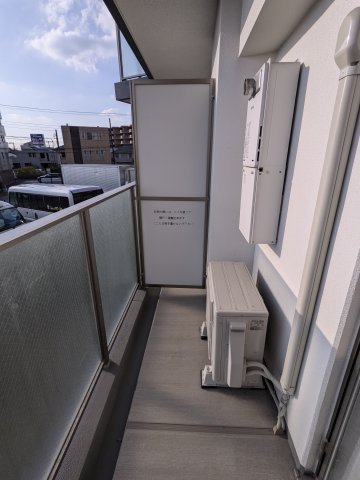 エヌステージ西船橋市川0509号室 バルコニー