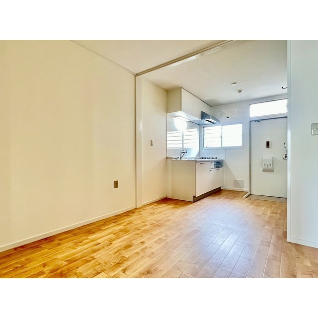 ハイツモントレー リビング