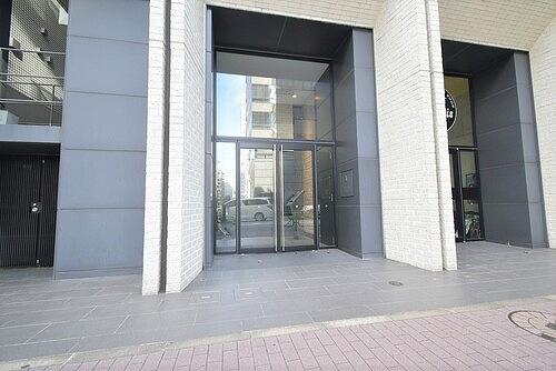 ユニーブル銀座東 エントランス　※2021年8月撮影