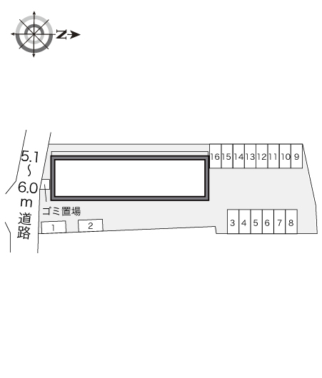 レオパレスグリーンヒル古宮107号室 部屋その他