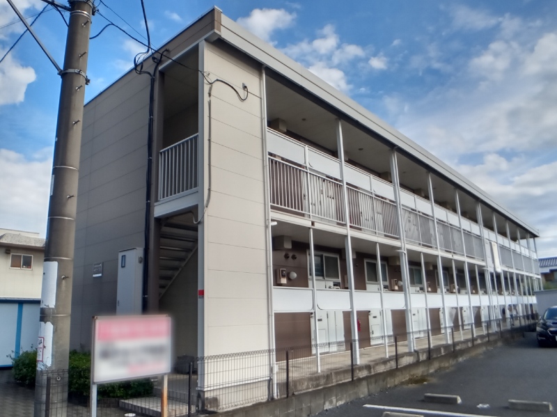 レオパレスエクセディオールの外観画像