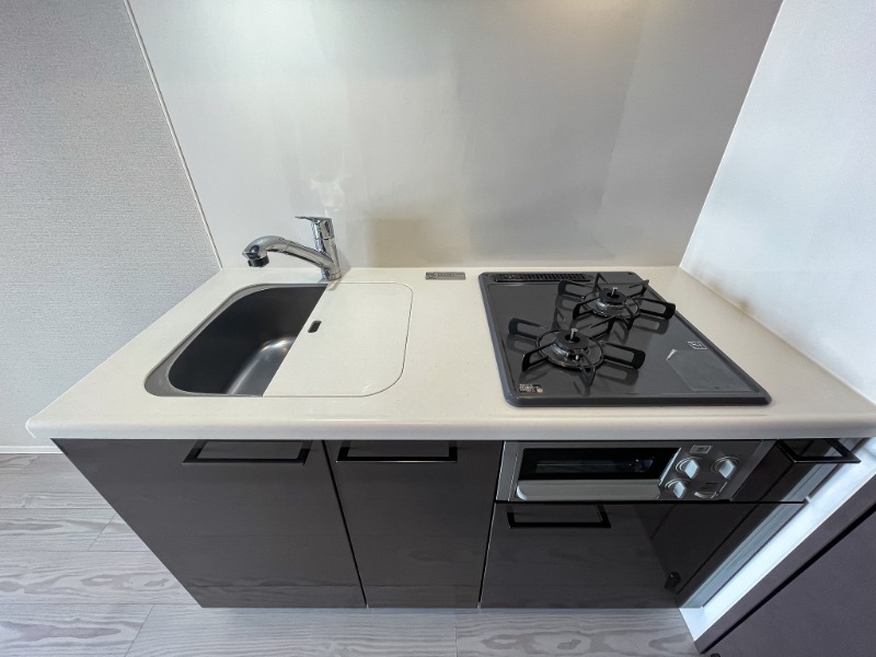 ドゥーエ二子新地6階 キッチン