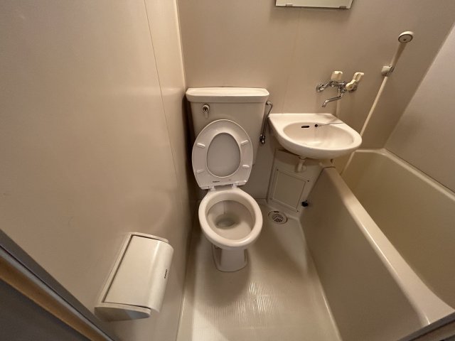 浜田山エイト0101号室 お風呂