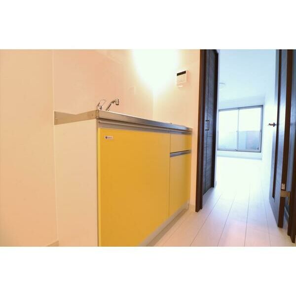 エステートピアM6201号室 キッチン