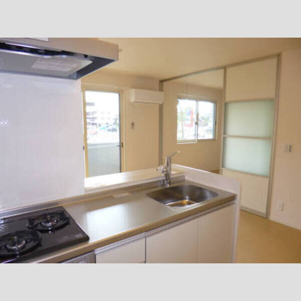 ソーレ　ルーチェ 2号室タイプキッチン