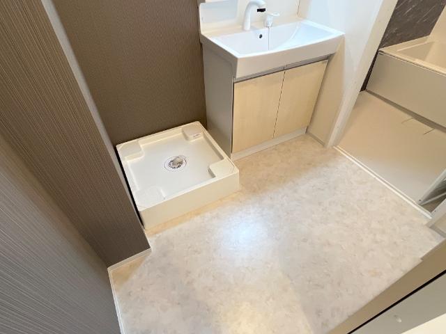 （仮称）柳島アパートＡ棟新築計画207号室 脱衣所（イメージ）