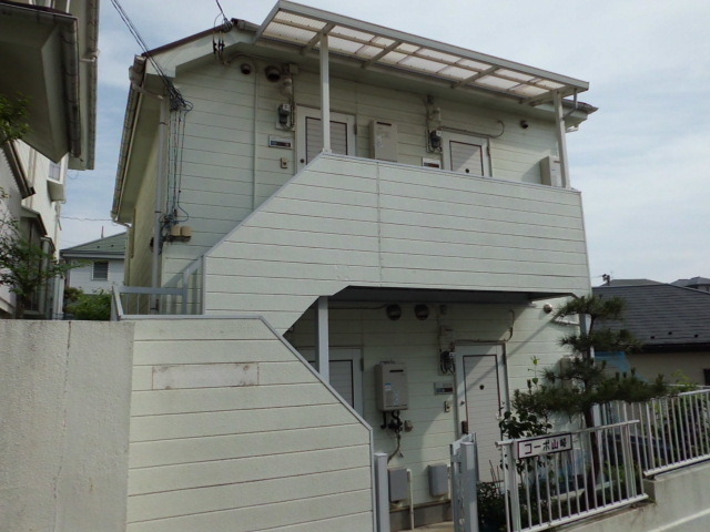 コーポ山崎 外観2