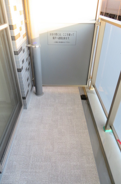 ガーラ元住吉グランドステージ4階 バルコニー