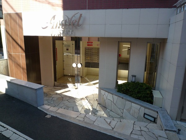 アマヴェル大森 エントランス