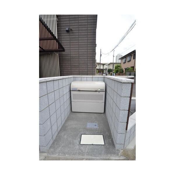 AKピオニー203号室 部屋設備