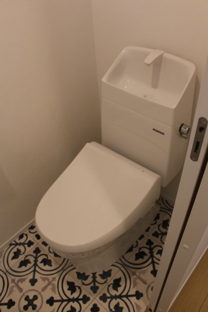 ソルナクレイシア大森Ⅱ2階 トイレ