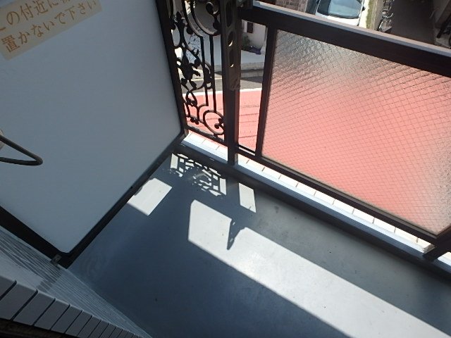 マイステージ世田谷・桜3階 バルコニー