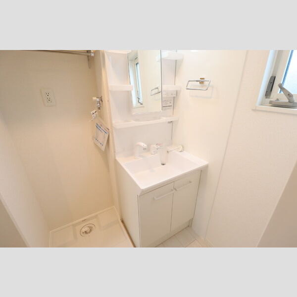 オークス207号室 洗髪洗面化粧台
