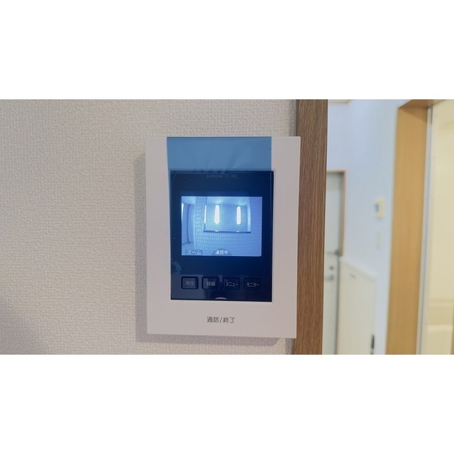 アヴェニール湘南Ⅱ101号室 インターホンモニター