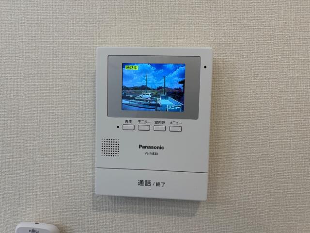 サクラ・コッリーナ カメラ付インターホン