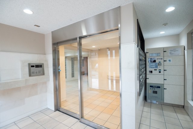 シンシア後楽園5階 エントランス