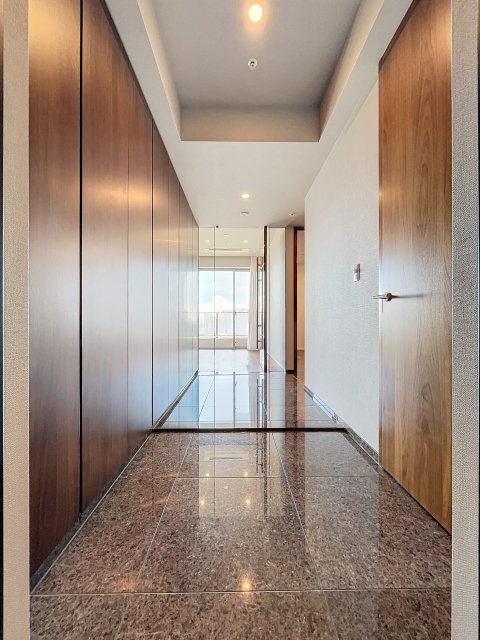 パークコート浜離宮ザタワー35階 玄関