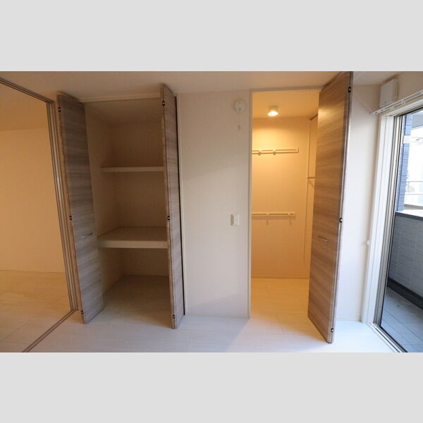 ヴィラ　ウエストⅡ202号室 ウォークインクローゼット