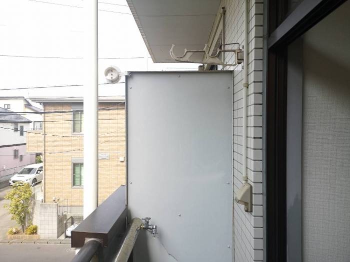 葵マンション(E-173)2階 室外洗濯機置き場