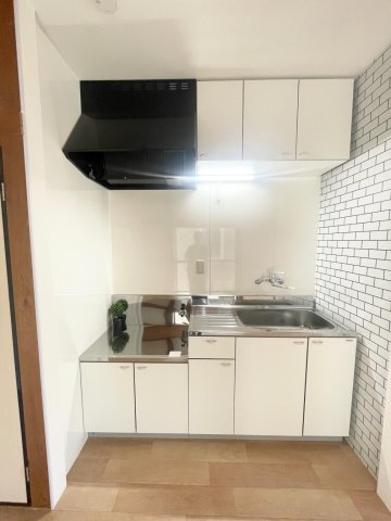 ペットと一緒に暮らせる千葉市稲毛区黒砂戸建 キッチン