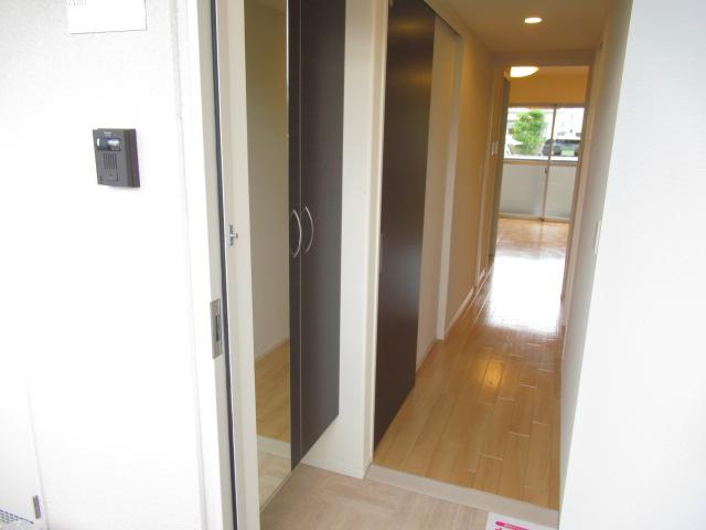 パッション　スカイ 玄関