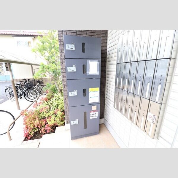 ロータス草加　Ⅱ 宅配ボックス