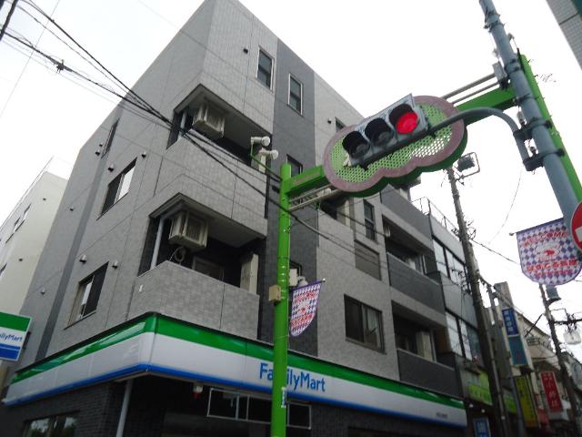 上池台ベルズ 外観写真（昼）