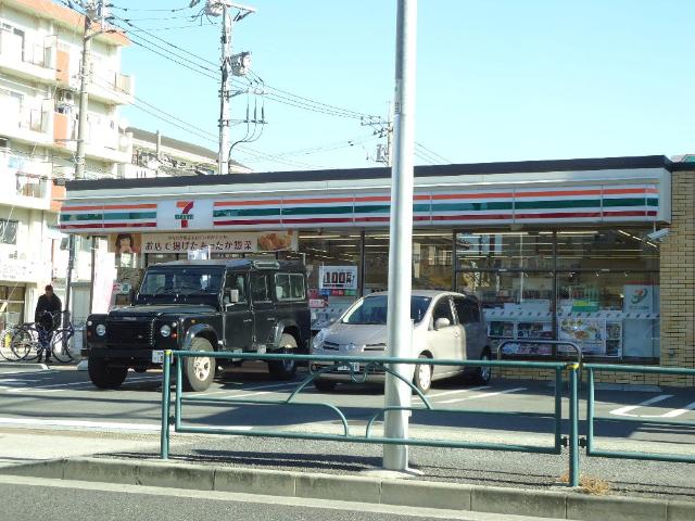 グランデ・カーサ セブンイレブン町田街道小川店まで157ｍ