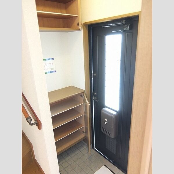 シャルマンSATOH101号室 玄関
