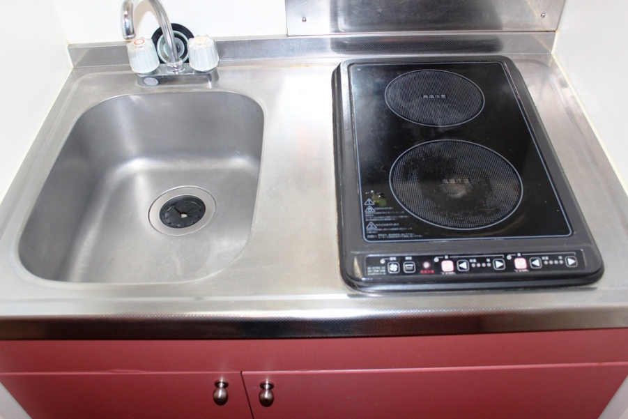 レオパレスアリエスニヤ キッチン