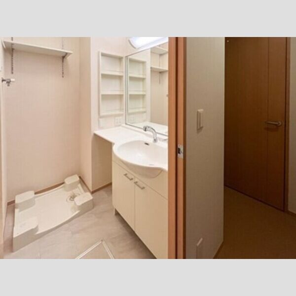 ガーデンハイツ・モッコク 洗髪洗面化粧台