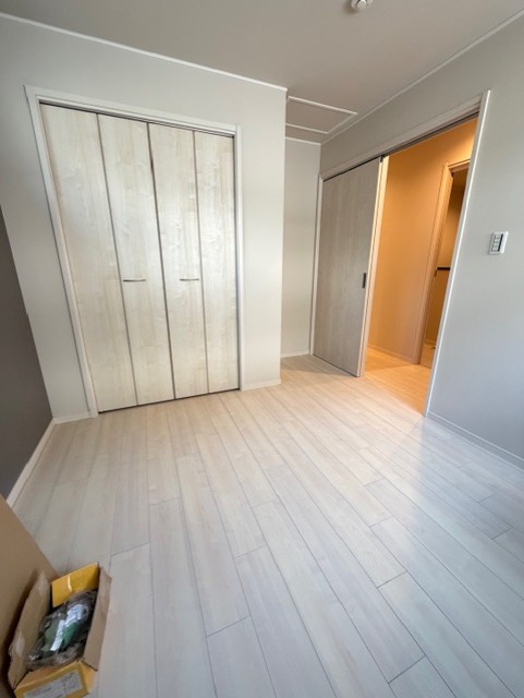 La plata205号室 寝室