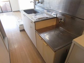 ウイング志木301号室 キッチン