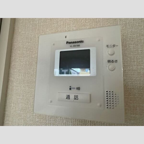 グレイスコート101号室 TVインターホン