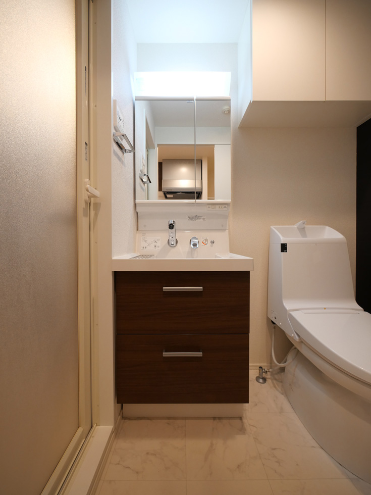 ハーモニーレジデンス神楽坂1階 内観