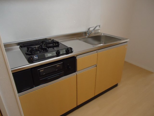 ヴィレッジコート202号室 キッチン