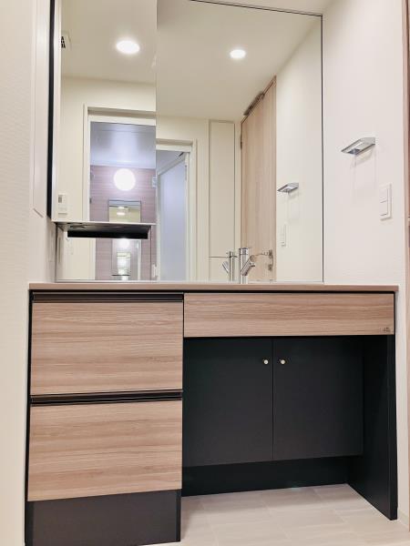 Ｂｒｉｌｌｉａ南浦和15階 洗面