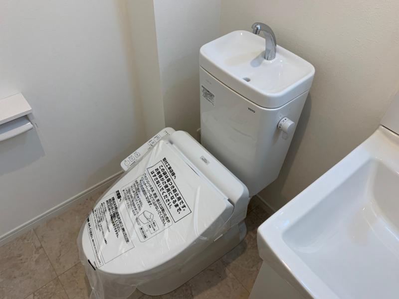 クレールブランシェ西横浜Ａ号棟 トイレ