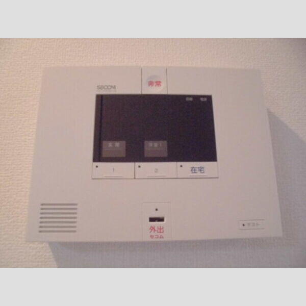 フェアリーシャトー ALSOKのホームセキュリィティ