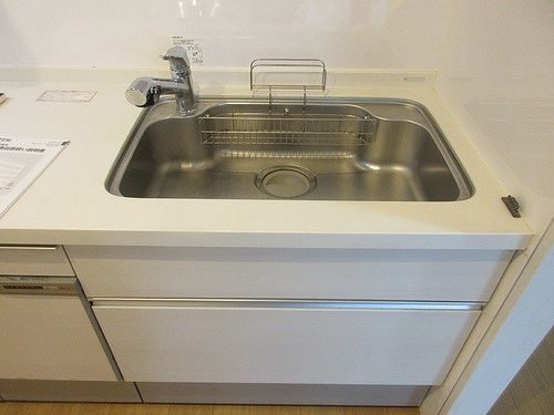 ニューライフマンション木場1階 シンク　※2026年4月の写真