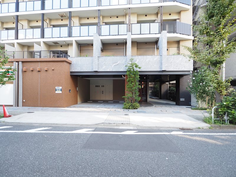 レジディア門前仲町プレイス3階 エントランス