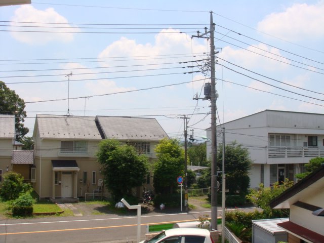 プロニティ2階 ベランダからの景色