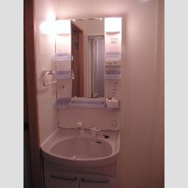 みそのハウス102号室 洗髪化粧台