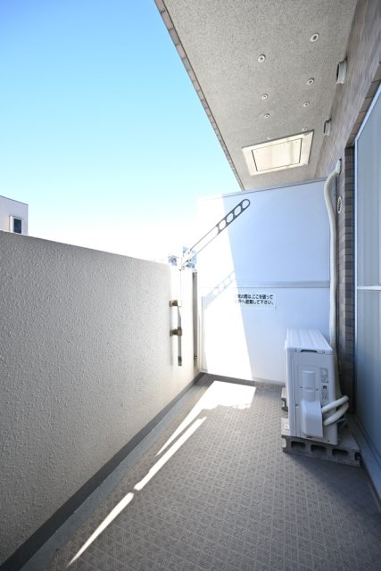 グリーンプラザ東あずま バルコニー