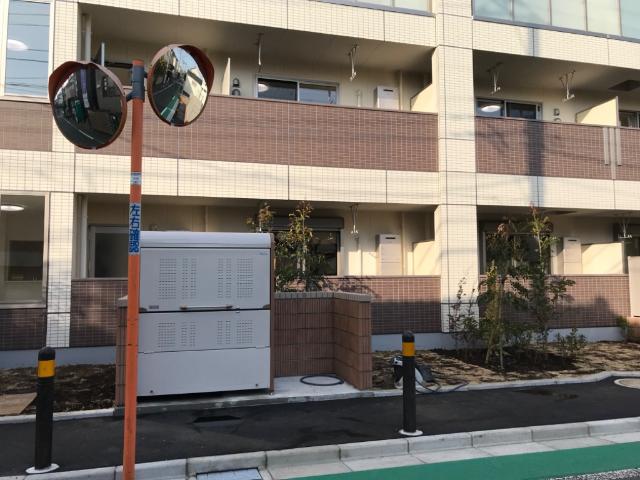 ラヴィサーレ（Lavie sale）205号室 ゴミ置き場